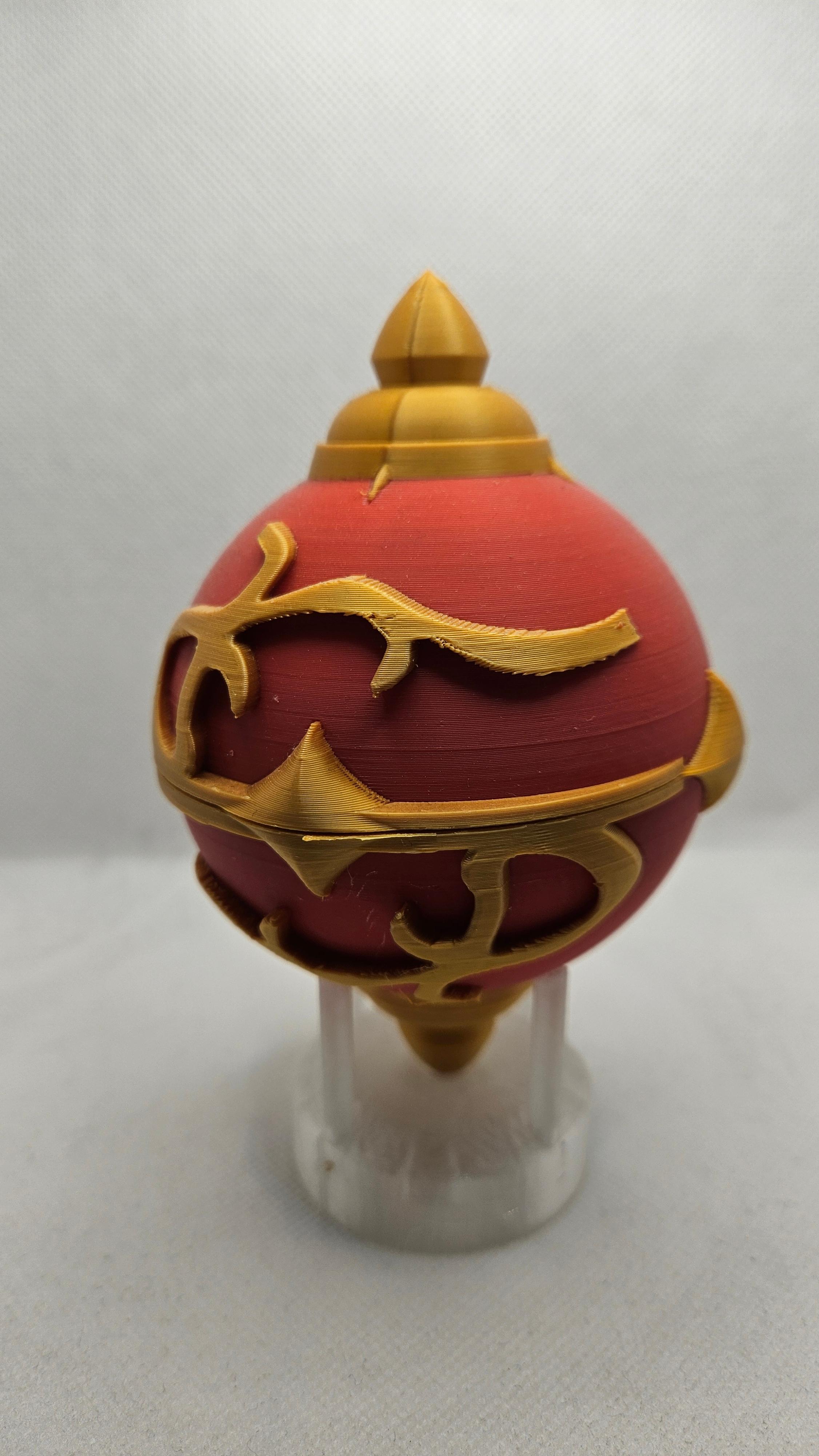 Palword Pal Sphere - Magnetic Closing/Opening Top 3d model