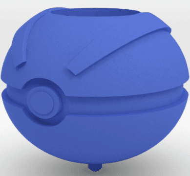 BEYBLADE GREAT BALL SPINNER | POKEMON SERIES 3d model