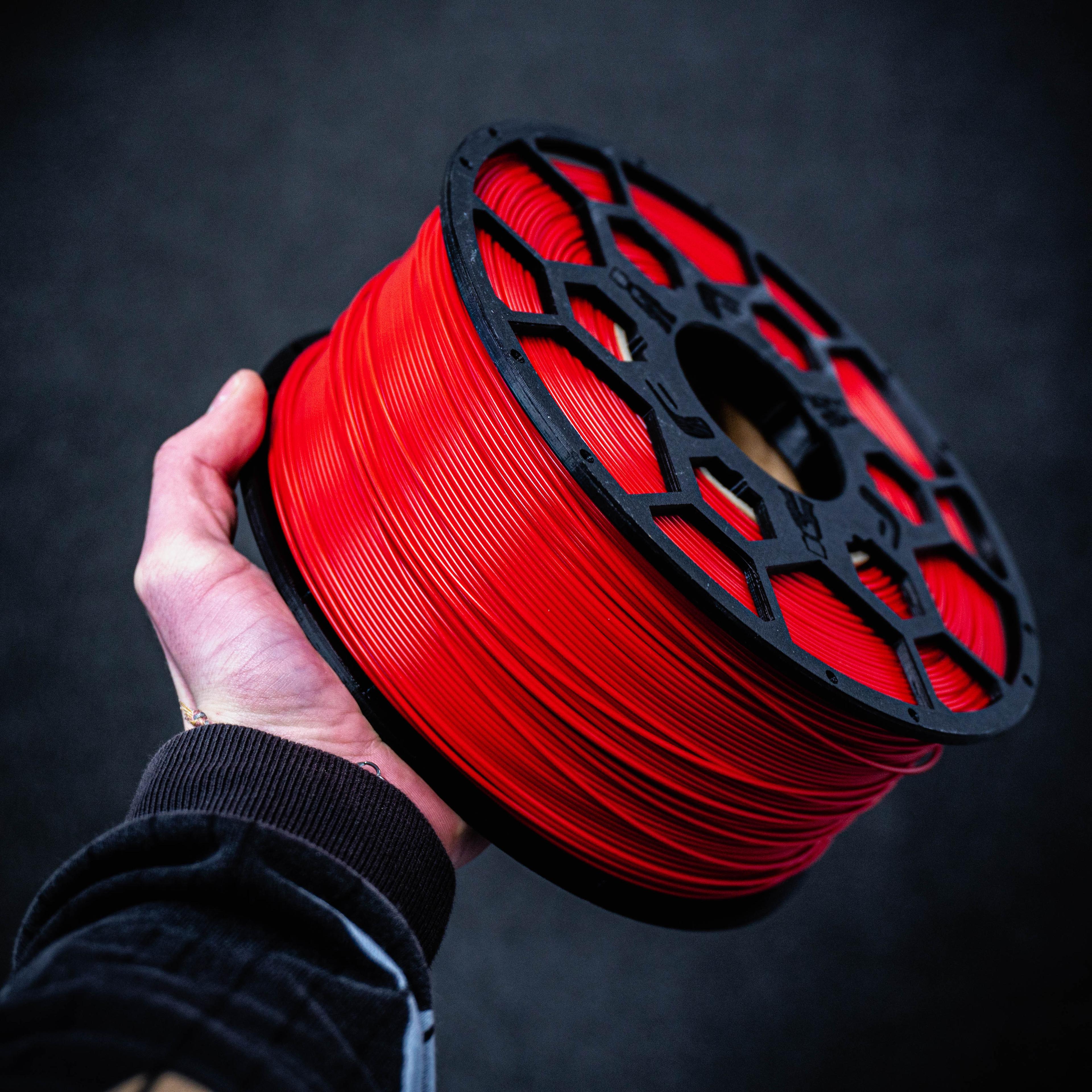 FormFutura - ReFill 2kg Master Spool - Flange 3d model