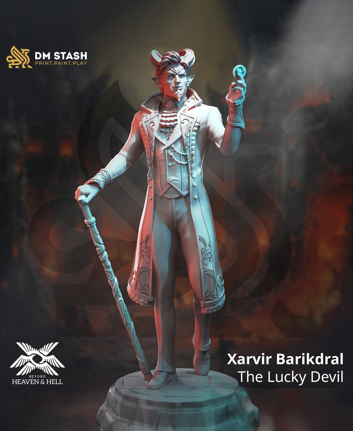 Xarvir 3d model