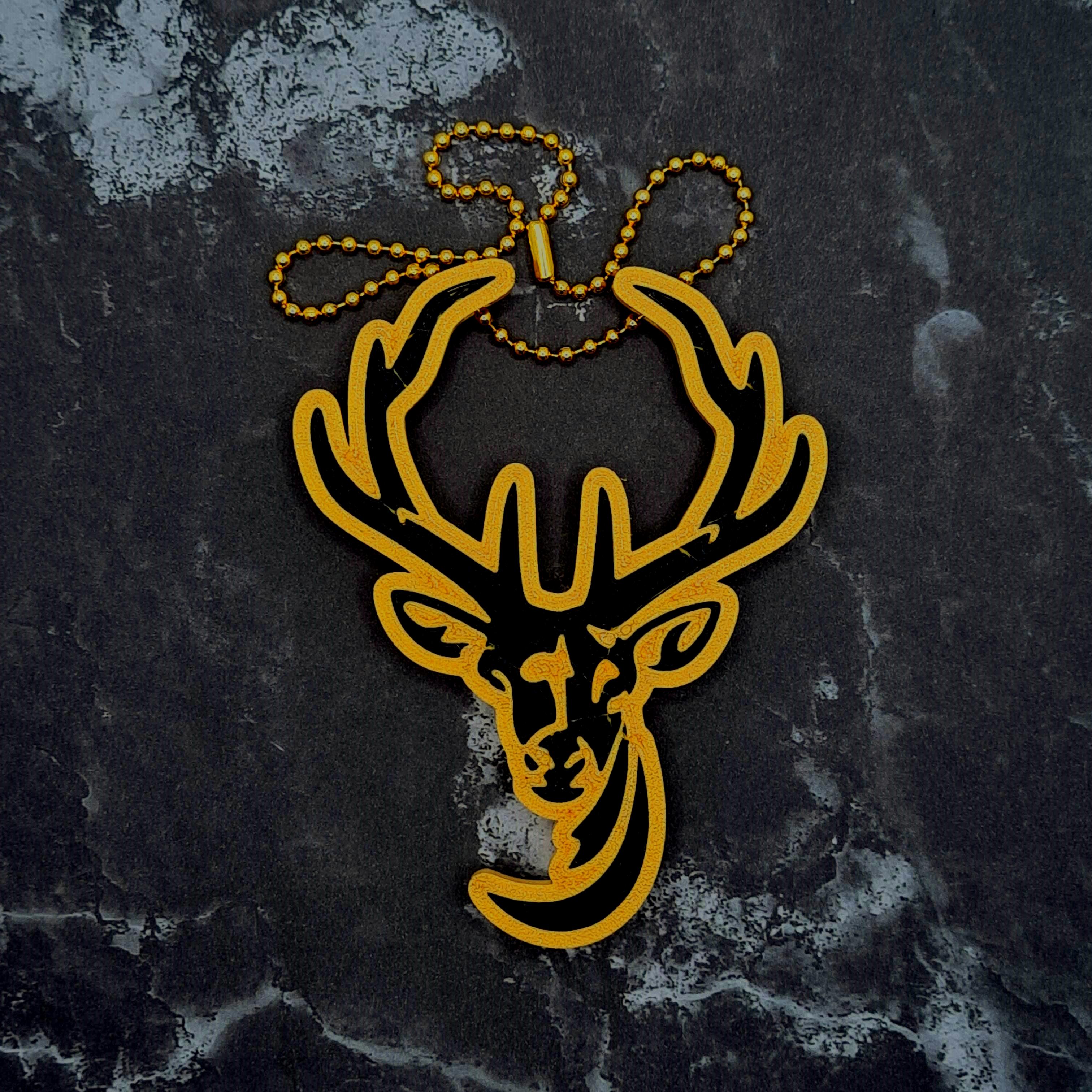 Deer Charm 3d model