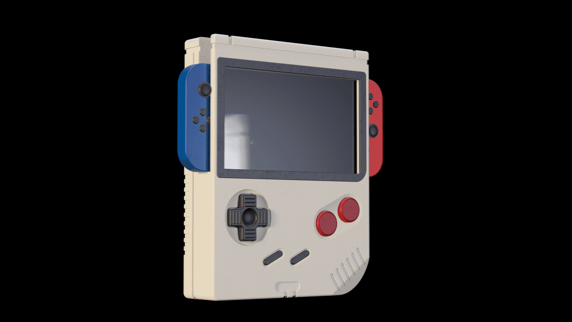 NINTENDO SWITCH GAMEBOY SWITCH STAND 3d model