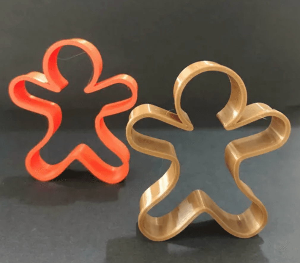 COOKIE CUTTER - Ginger Bread Man  3d model