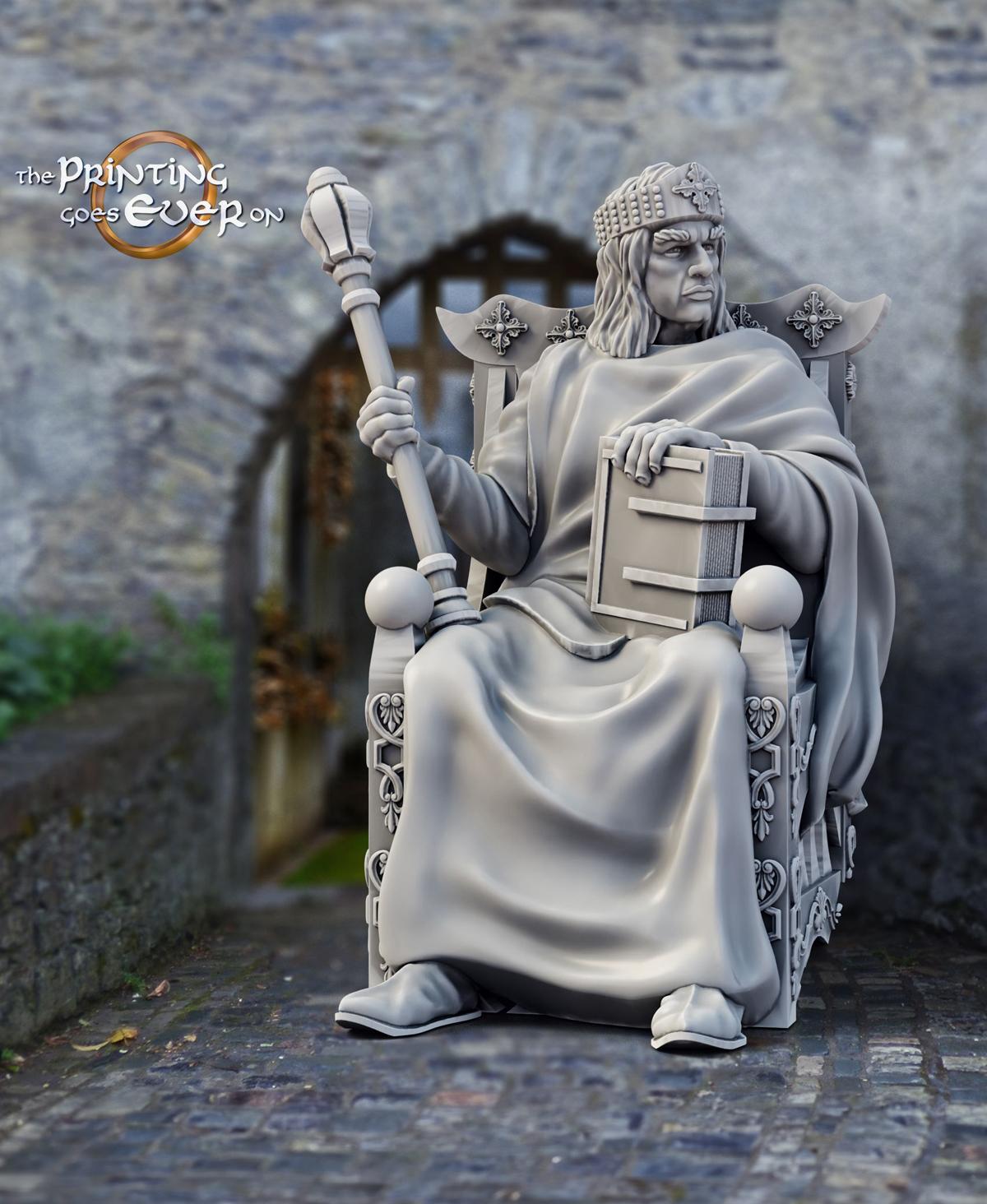 Whitcaester Statues 3d model