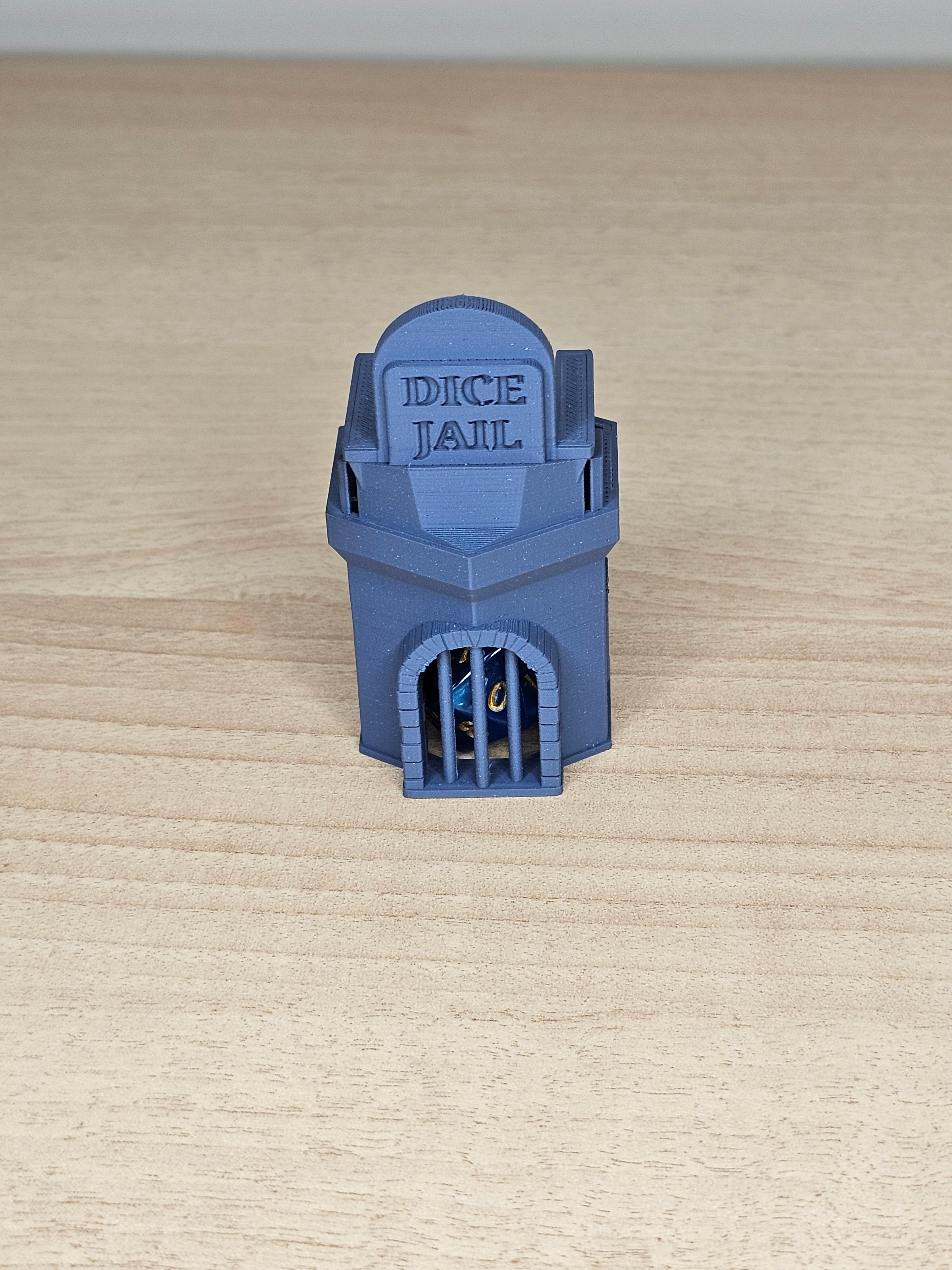 Dice Jail / All Hail | Dungeons and Dragons Dice Jail 3d model