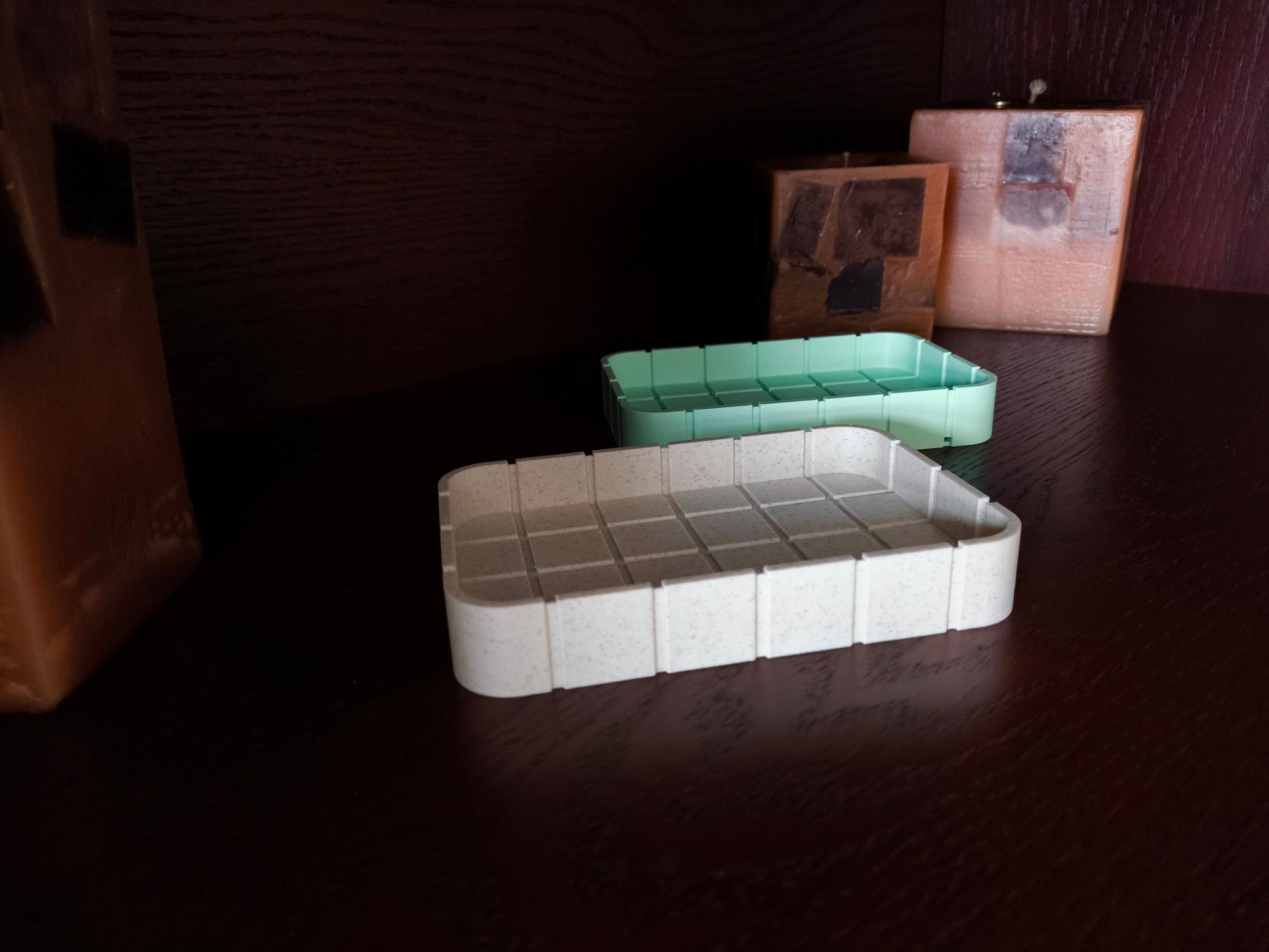 Soap Holder Cubic 3d model