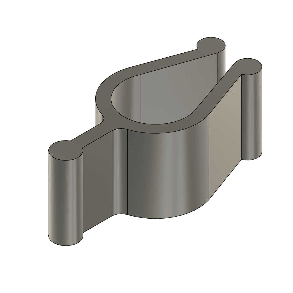 Universal Pump Guard 3d model