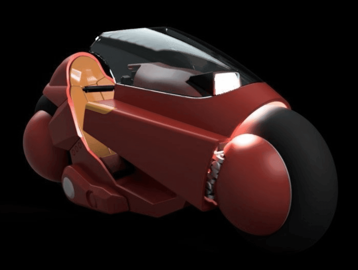 AKIRA - Kaneda's Bike 3d model