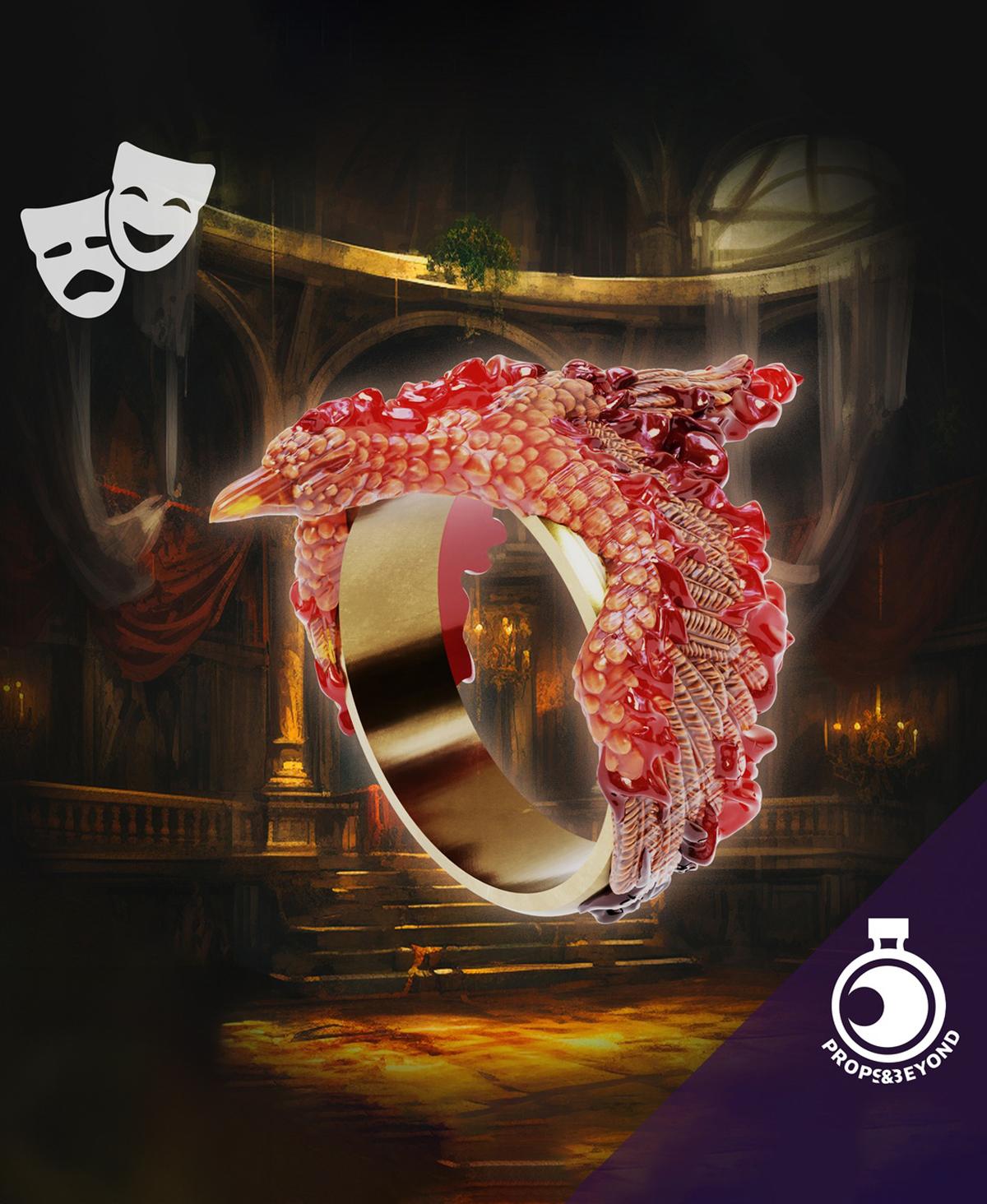 Ring of the Phoenix 3d model