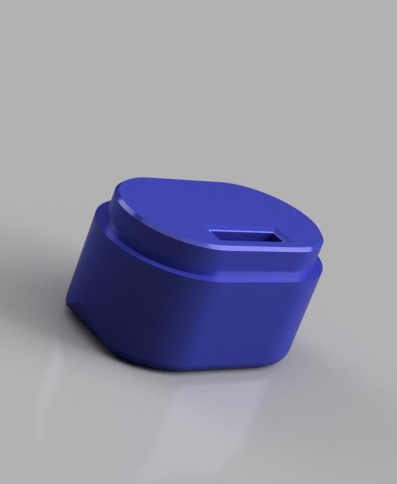 Lezyne 500XL USB Cap 3d model