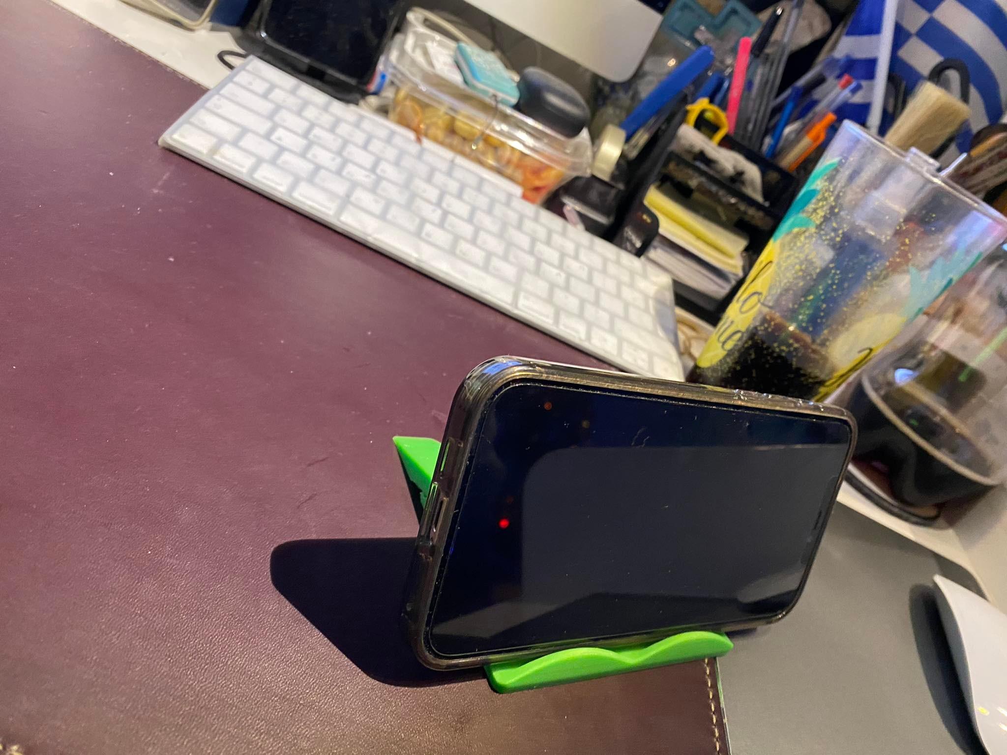 2023 Phone stand 3d model