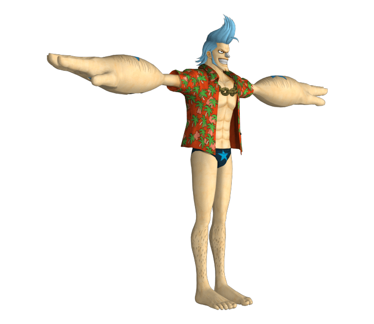 Franky 3d model