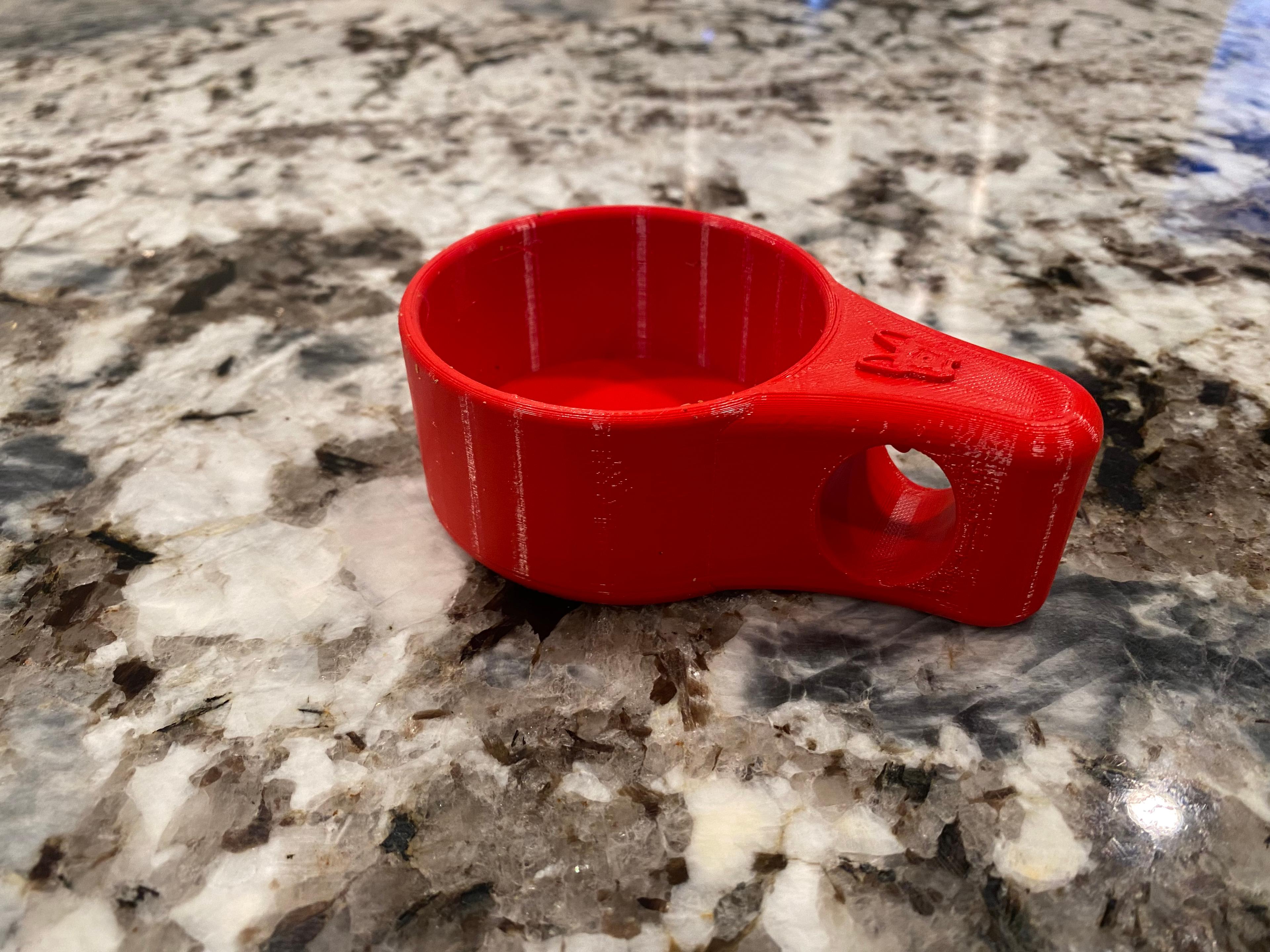 Dog Food Scoop.stl 3d model