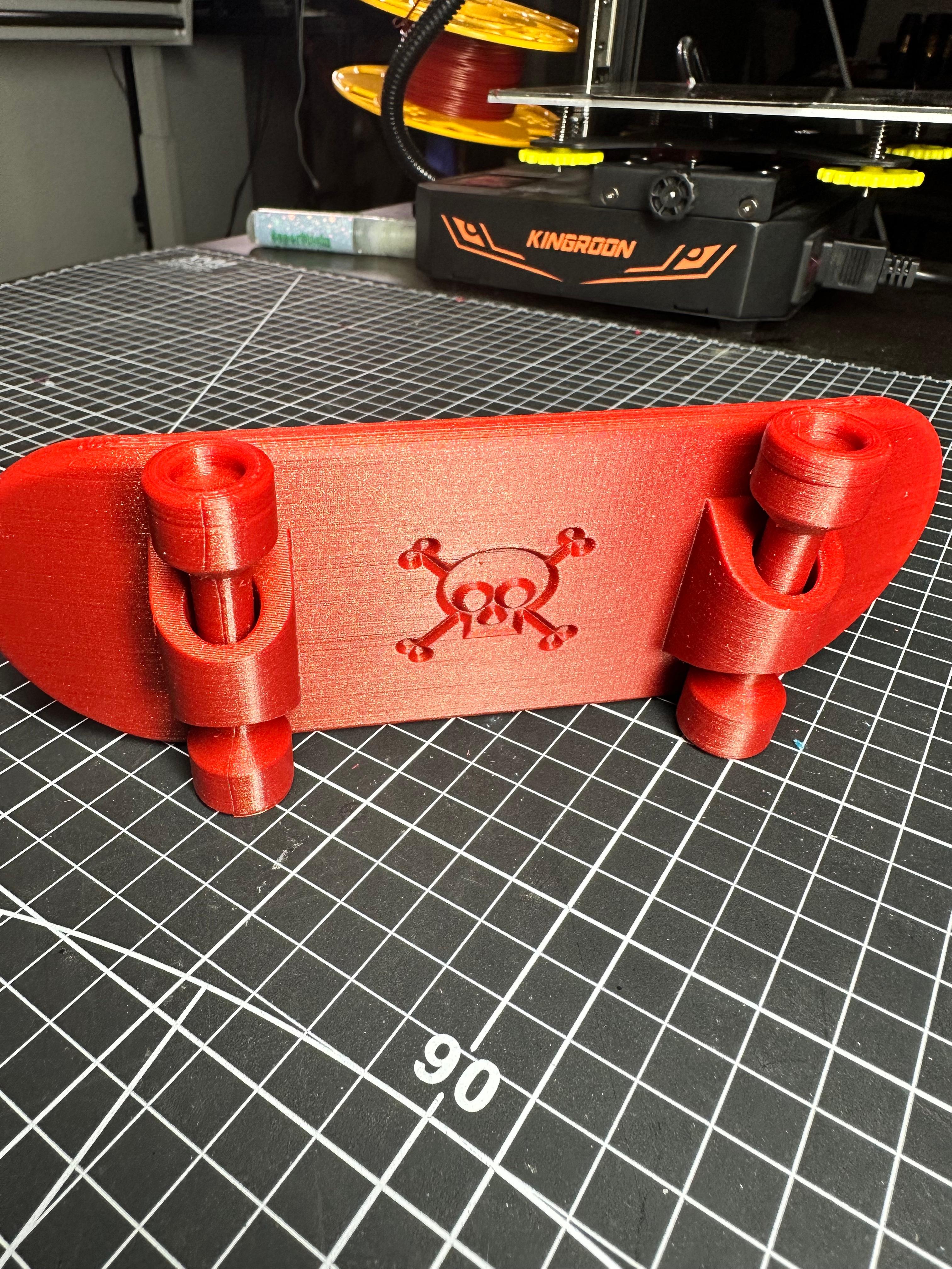 PIP Skateboard Fingerboard - Skate Board 3d model