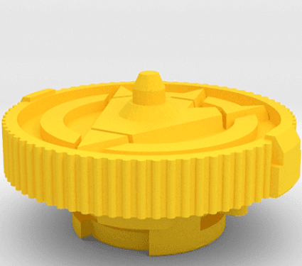 BEYBLADE PTERAZORD | COMPLETE | POWER RANGERS SERIES 3d model