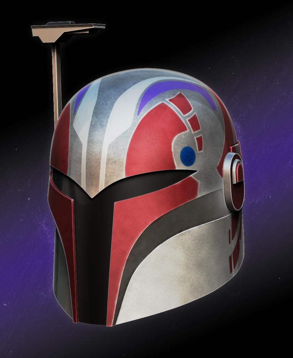 Sabine Wren helmet 3d model