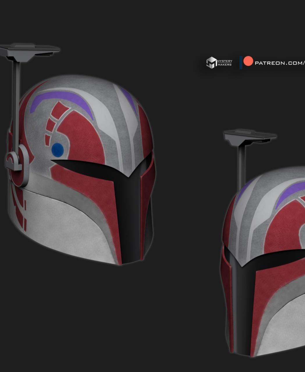 Sabine Wren helmet 3d model