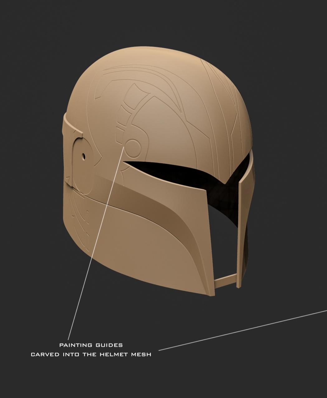 Sabine Wren helmet 3d model