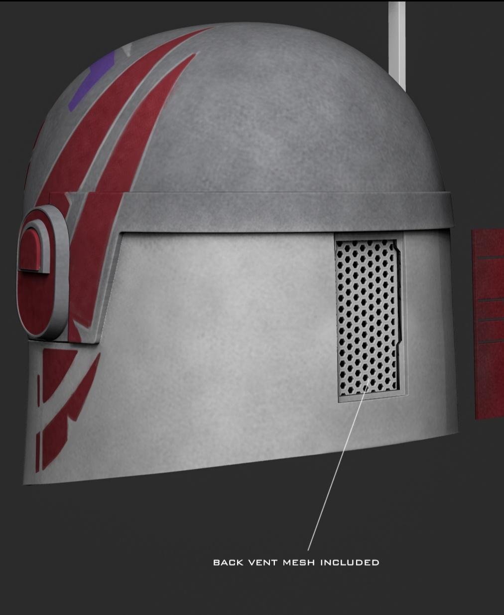 Sabine Wren helmet 3d model