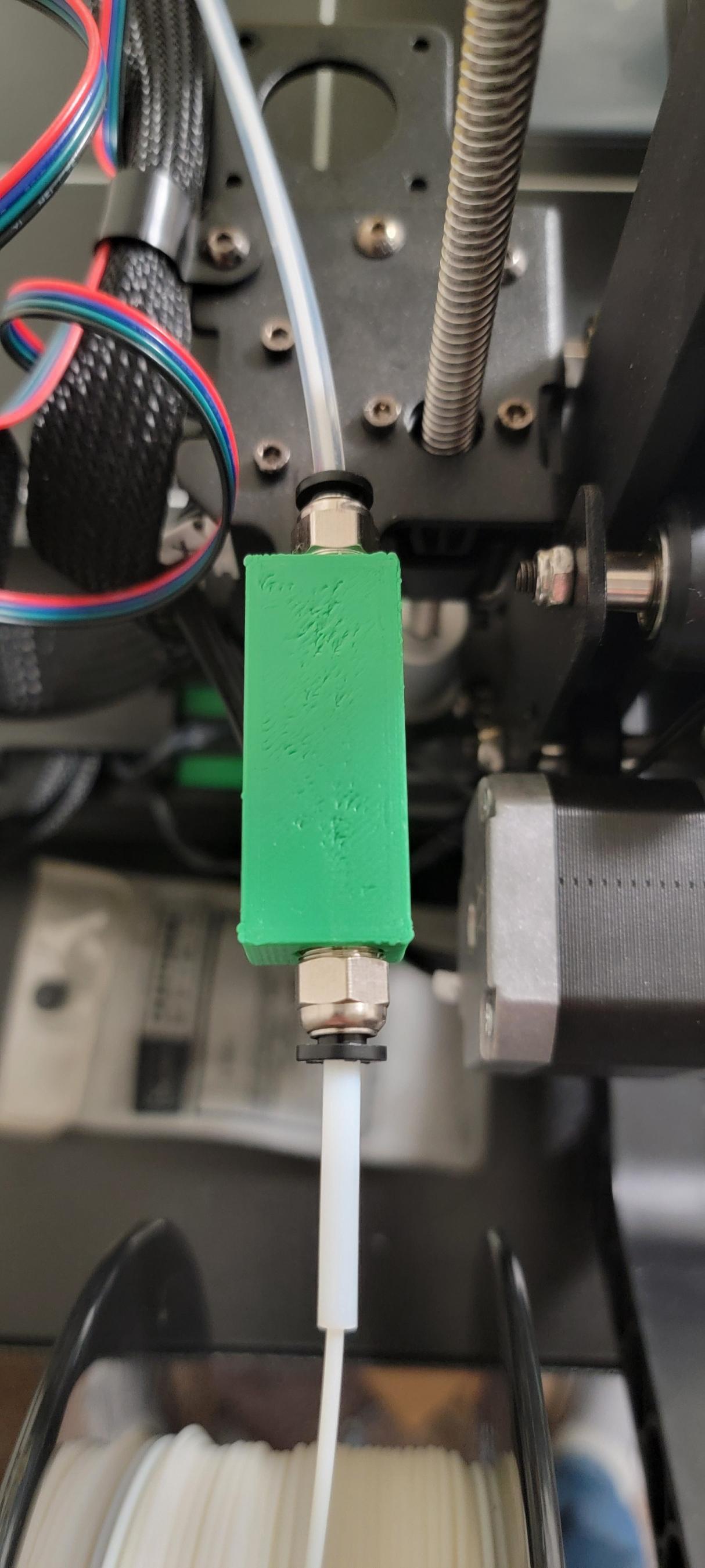 Anycubic Kobra Max Filament Sensor Adapter 3d model