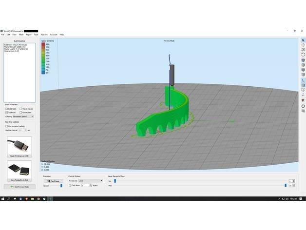 The Sand Raker #FunctionalArt 3d model