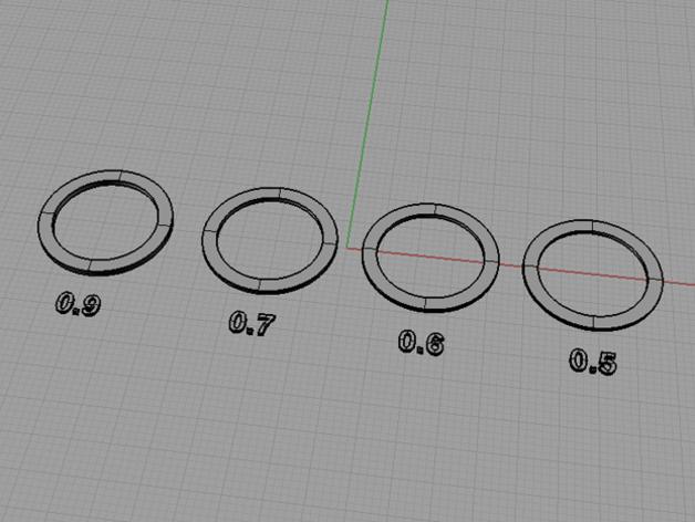 tBulb limit gasket 3d model