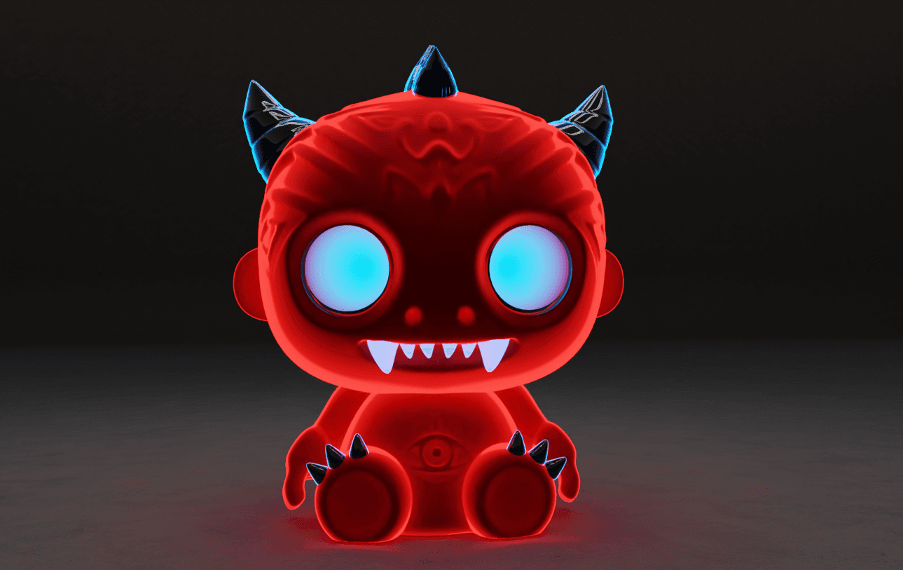 Mesh Mayhem Lil Devil 3d model