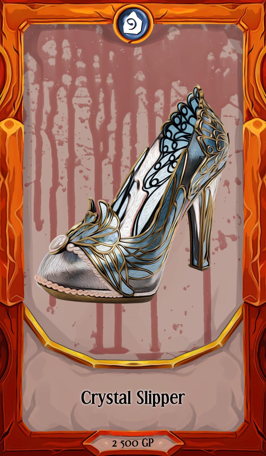 Glass Slipper 3d model