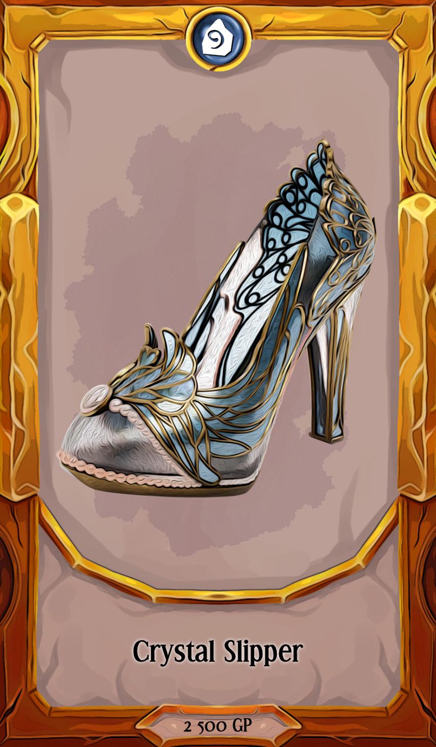 Glass Slipper 3d model