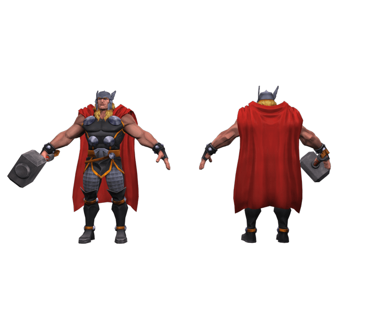 Thor Odinson 3d model