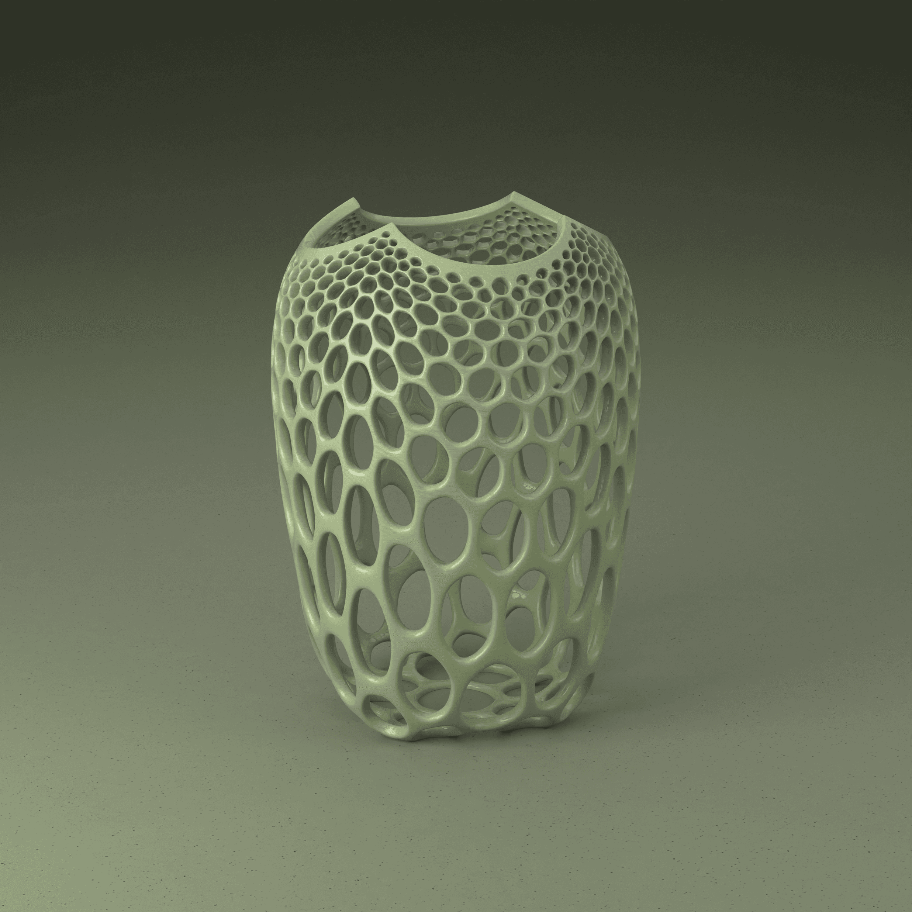 VORONOI SCULPTURE 3d model