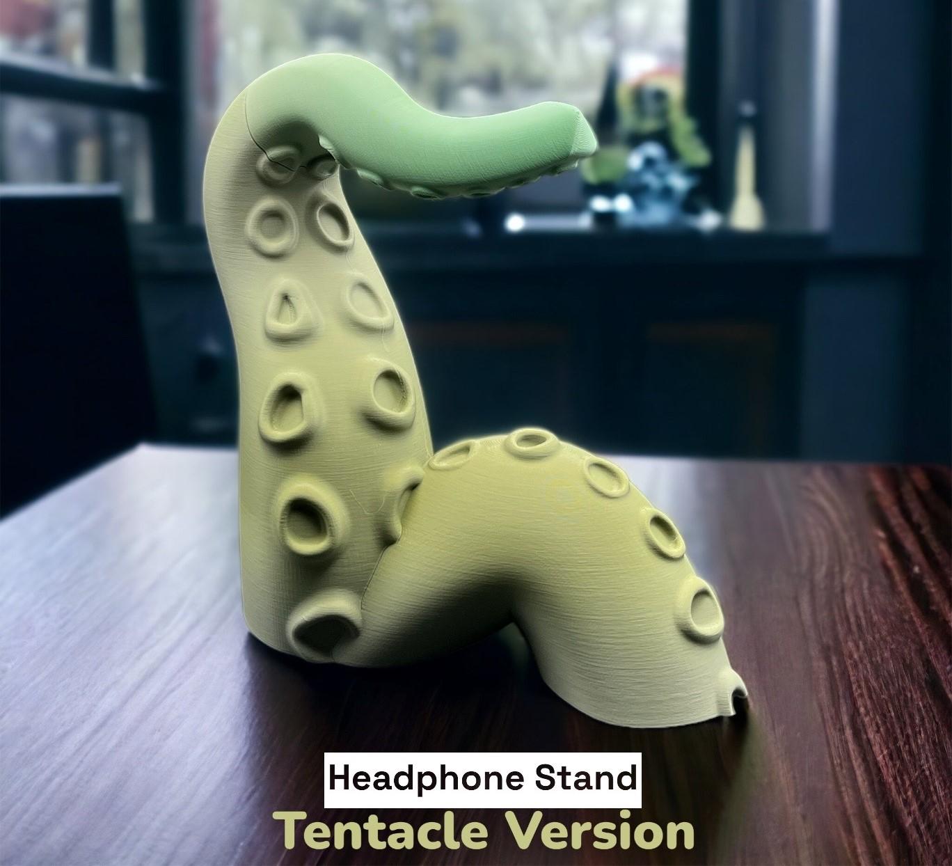 Tentacle Headset Stand - No Supports 3d model