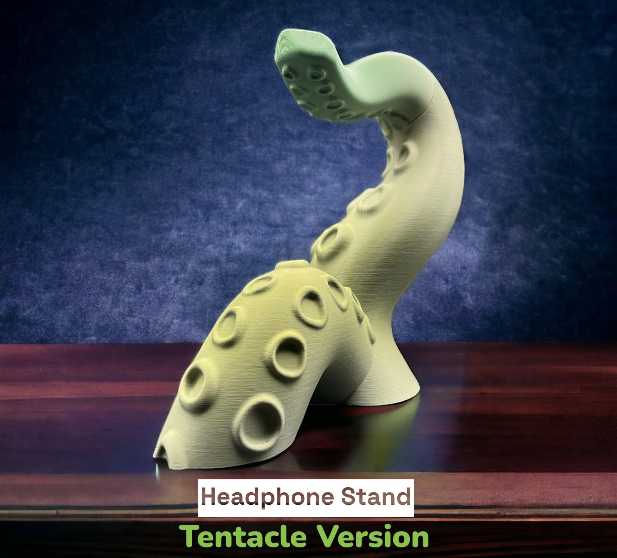 Tentacle Headset Stand - No Supports 3d model