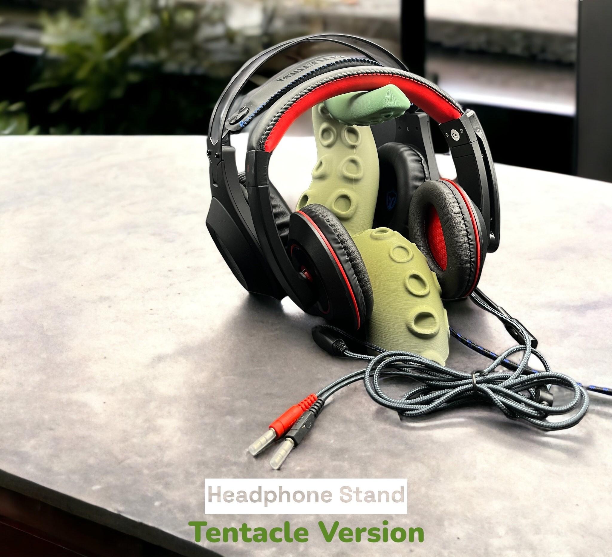 Tentacle Headset Stand - No Supports 3d model