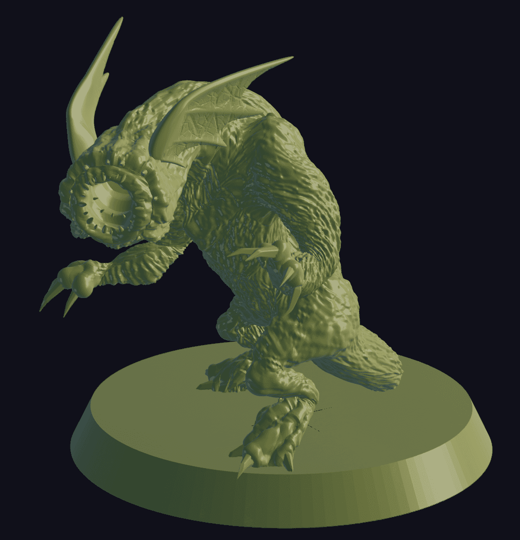 Destrachan - Pathfinder Creature 3d model