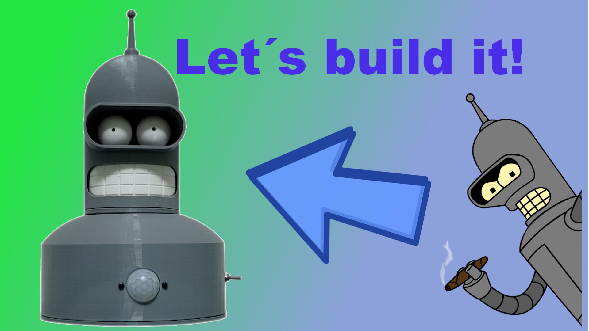 Bender 3d model