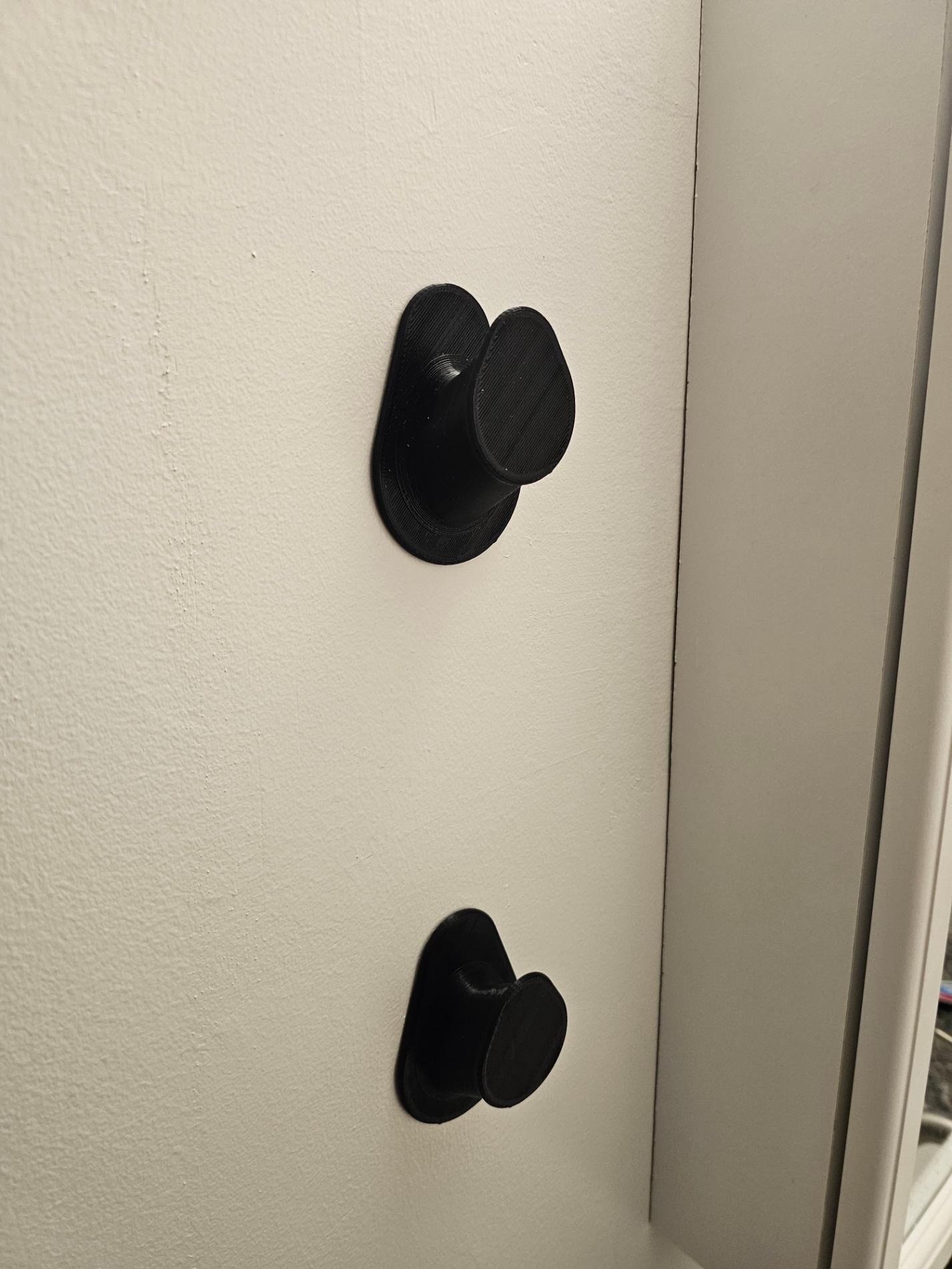 Simple Wall Hooks 3d model