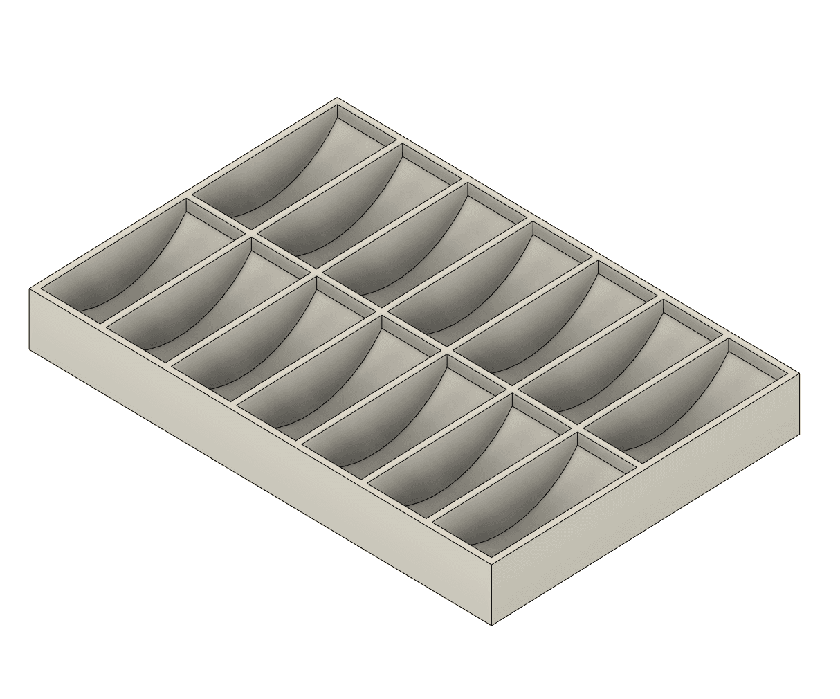 Pilltray - 2-3 Weeks usage 3d model