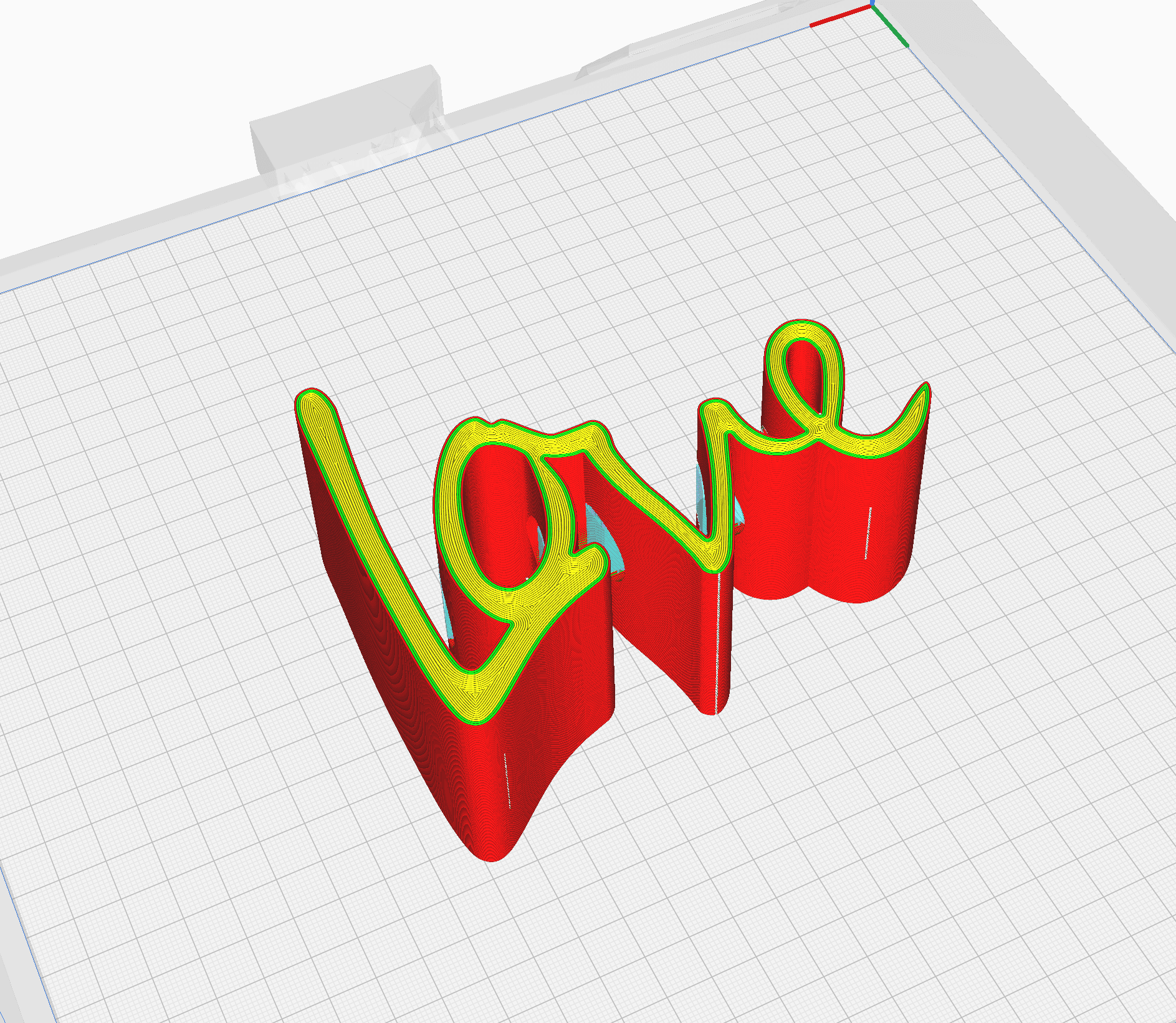 love vase.stl 3d model