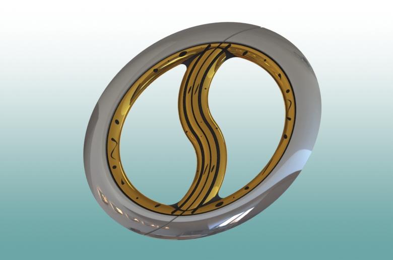 Chakram 3d model