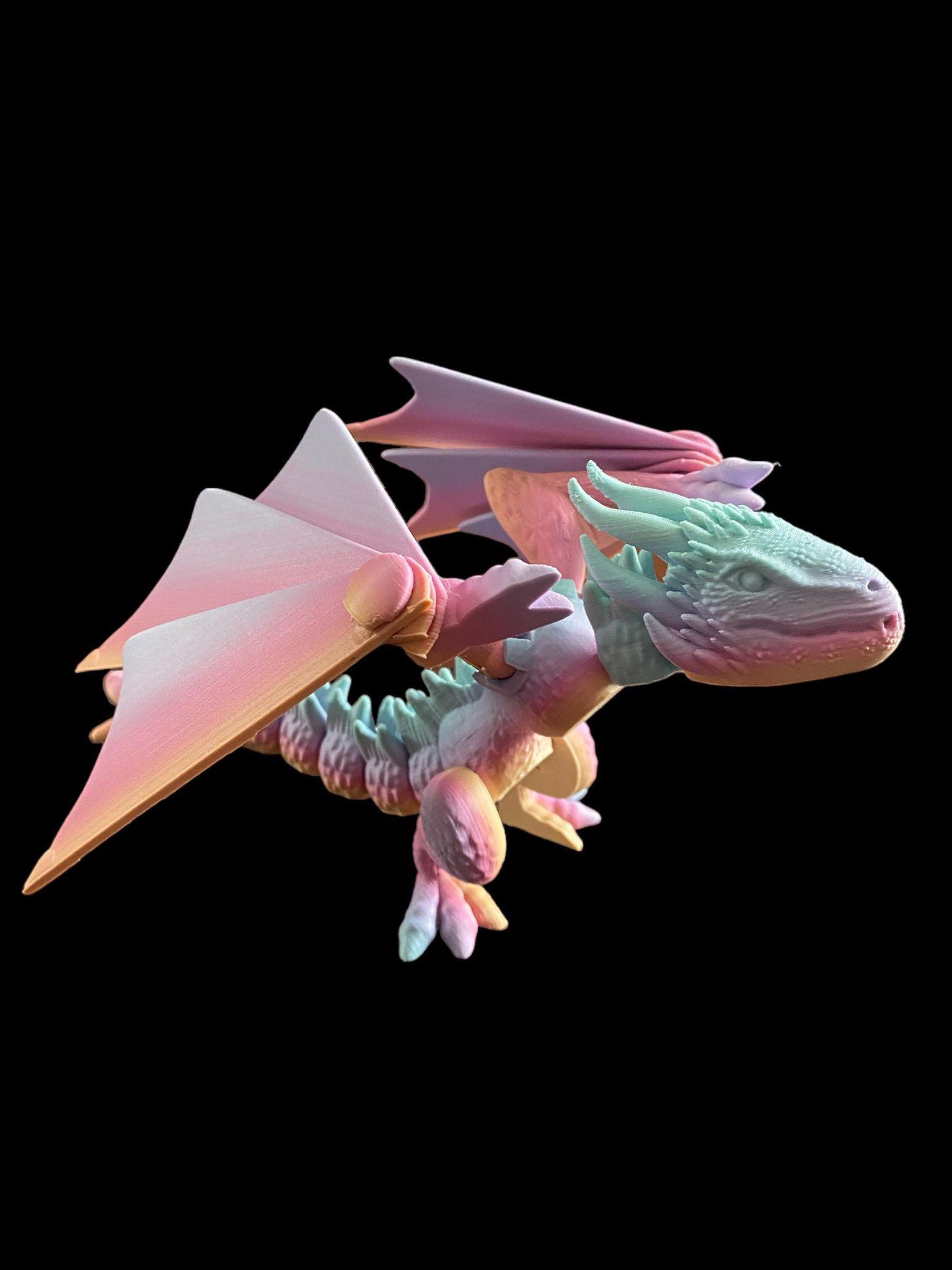 Build A Dragon HOD 3d model