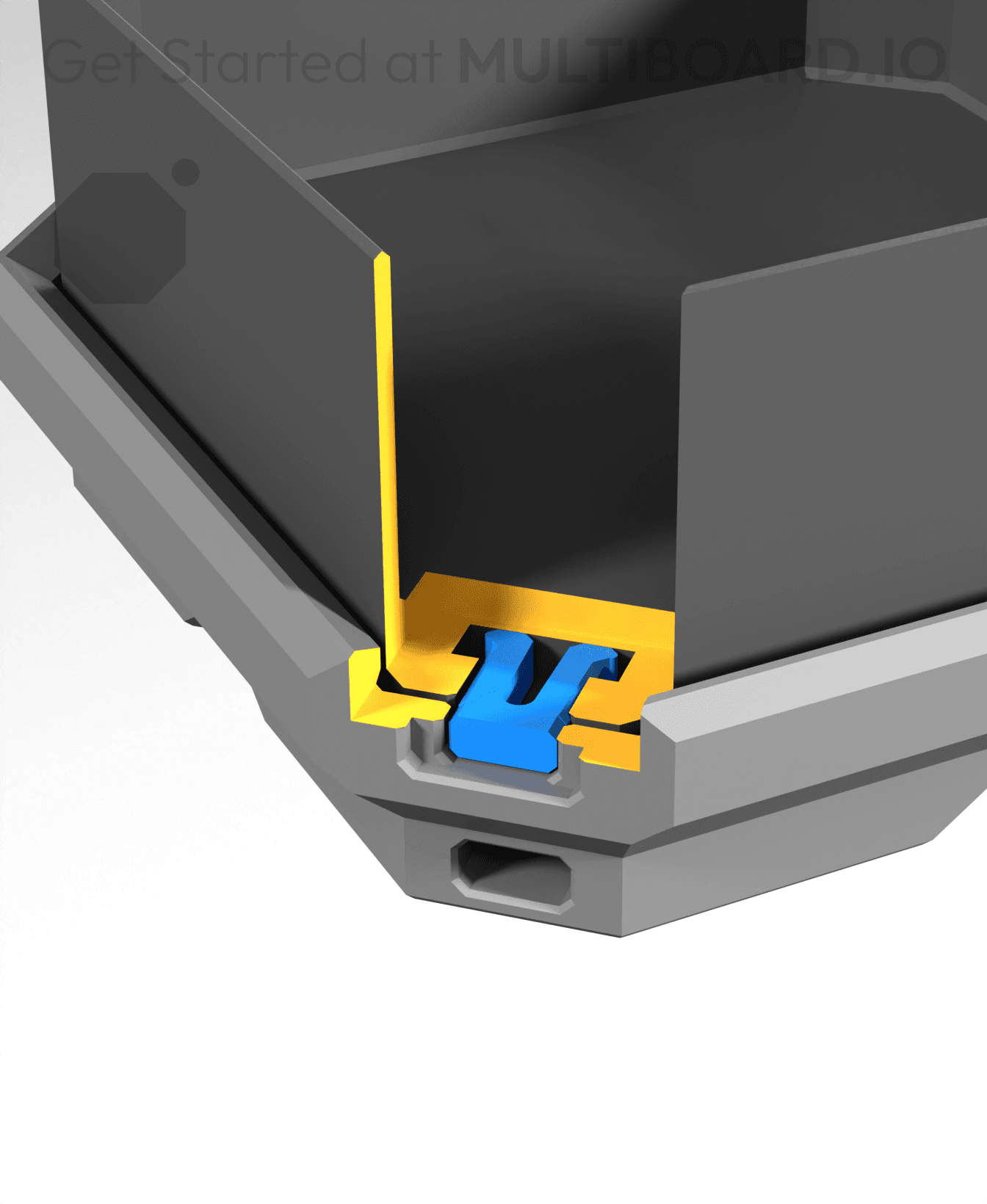 Multibin Insert Pin 3d model