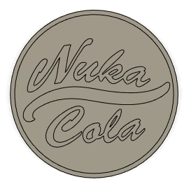 The Nuka Cola Coaster 3d model