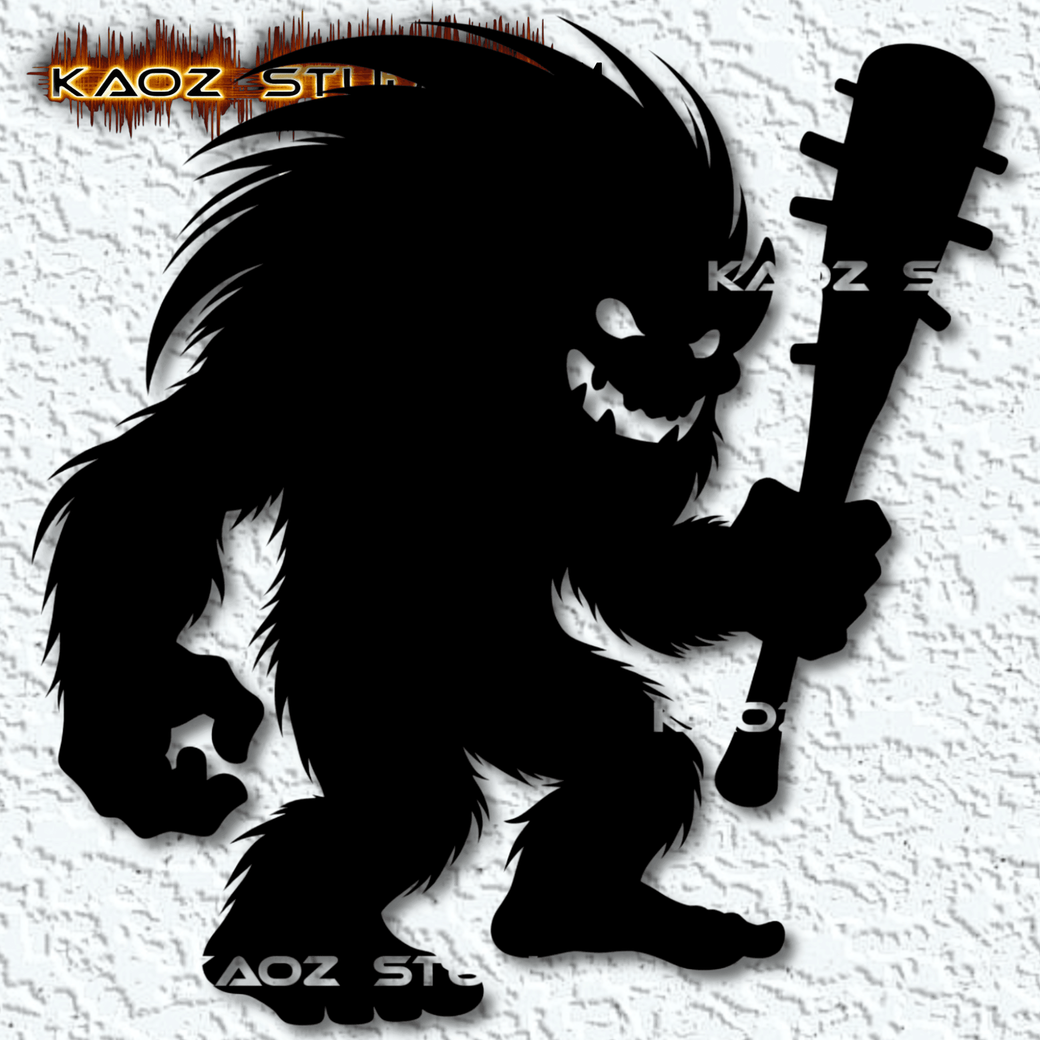 troll wall art scary troll wall decor halloween art goblin 3d model