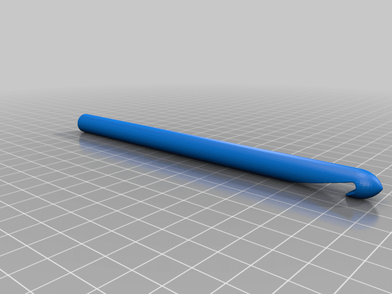 Crochet Hook 3d model