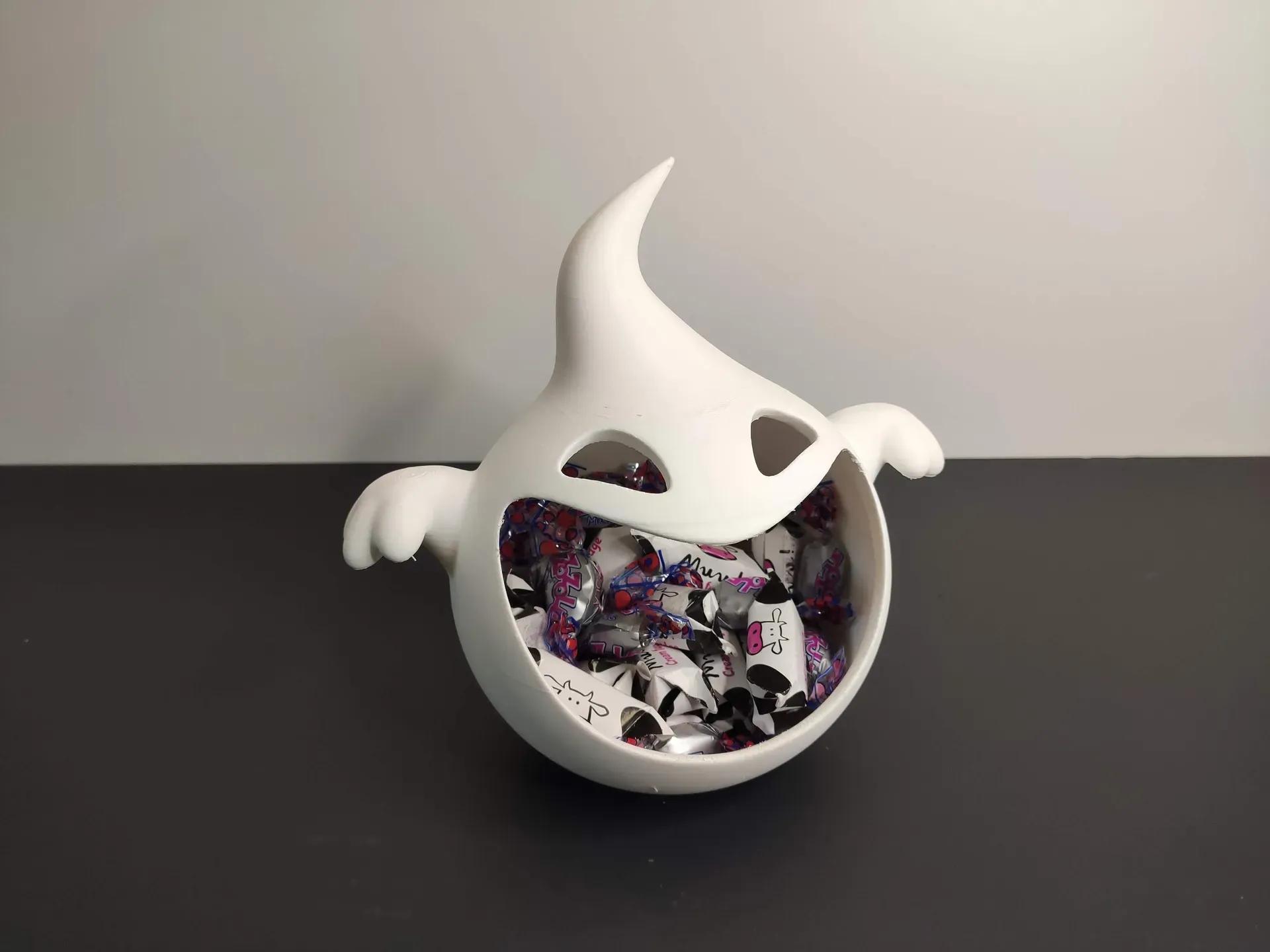 Candy Ghost 3d model