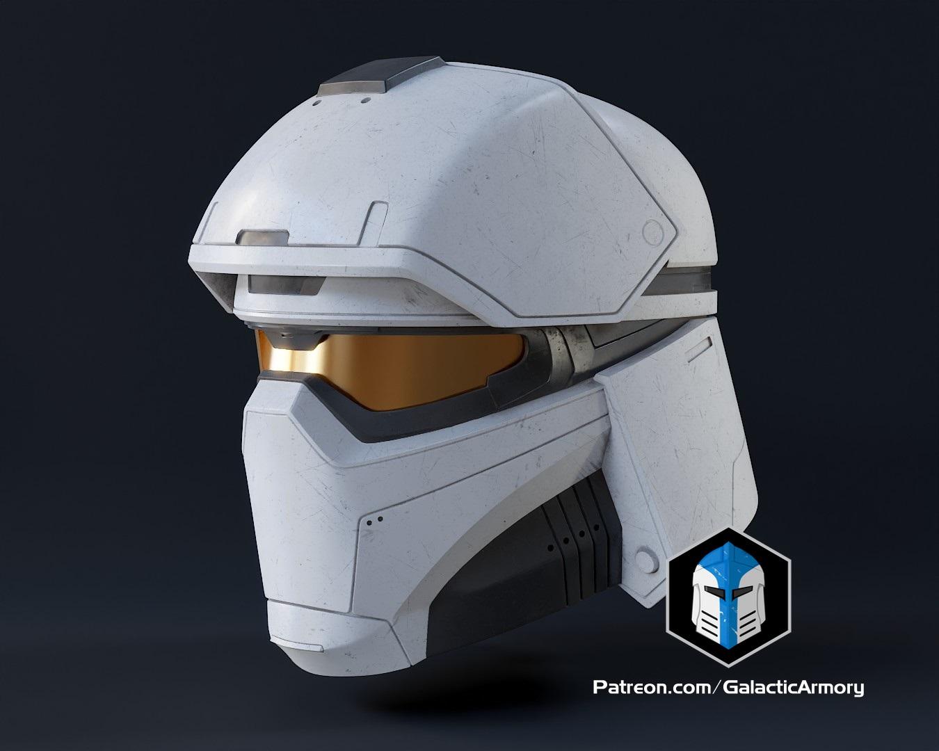 Snowtrooper Spartan Helmet - 3D Print Files 3d model