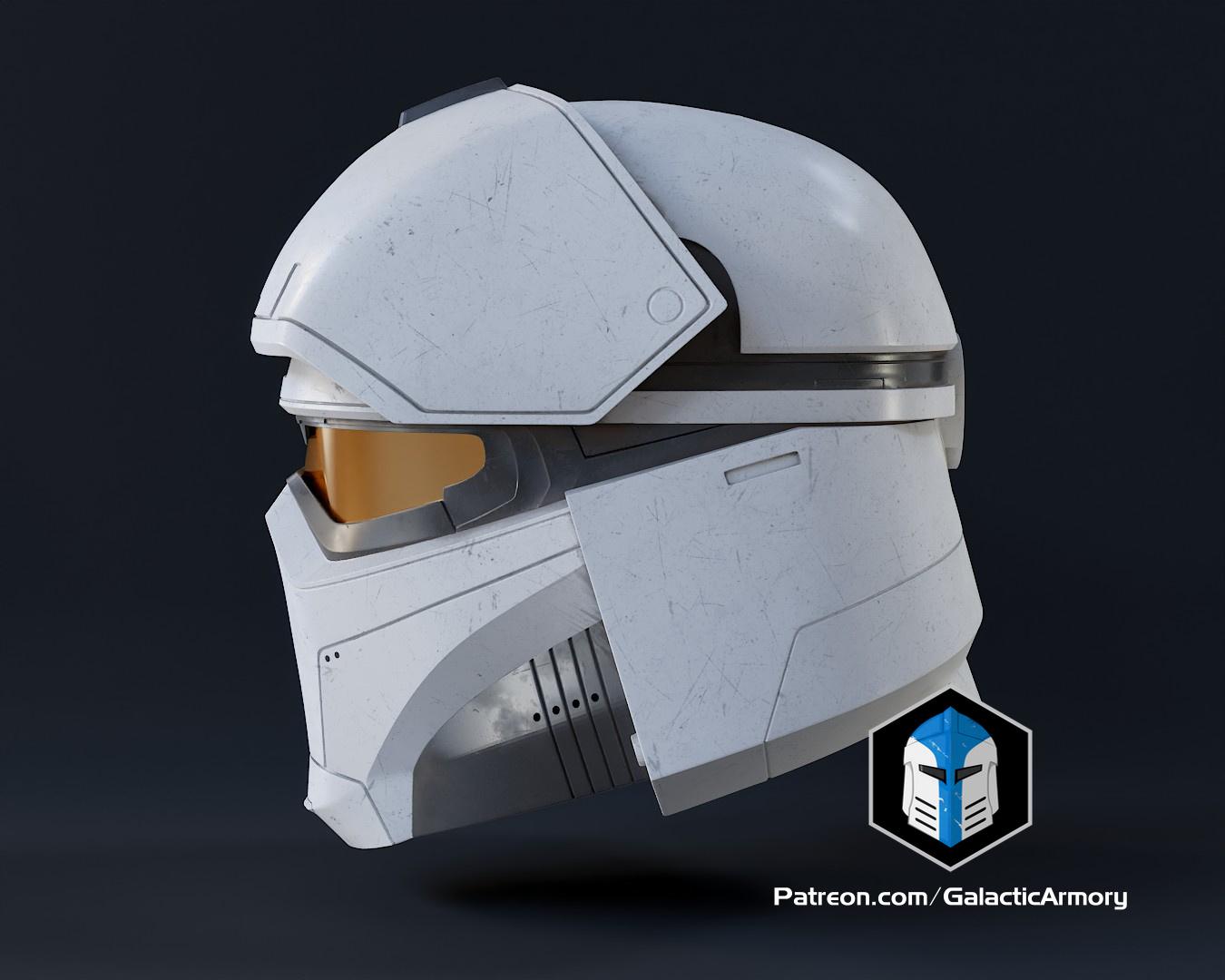 Snowtrooper Spartan Helmet - 3D Print Files 3d model