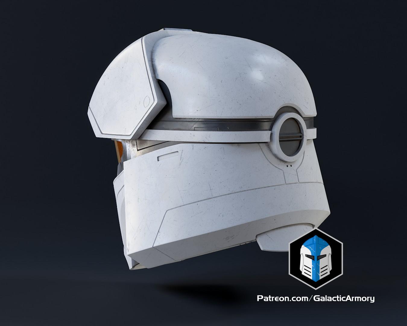 Snowtrooper Spartan Helmet - 3D Print Files 3d model