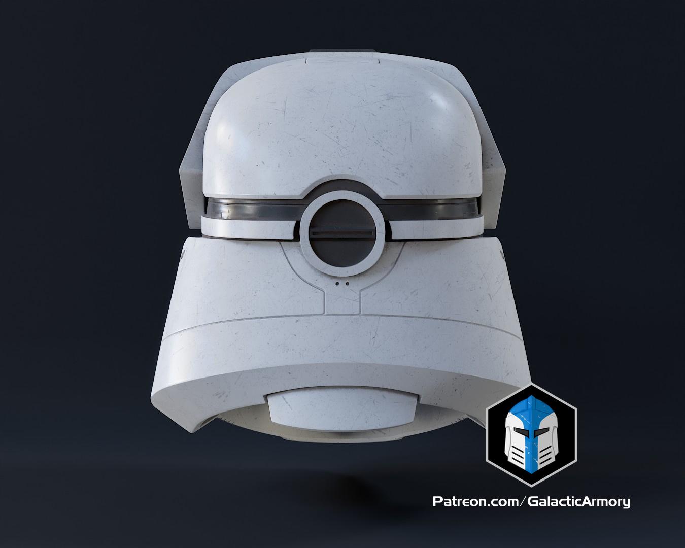 Snowtrooper Spartan Helmet - 3D Print Files 3d model